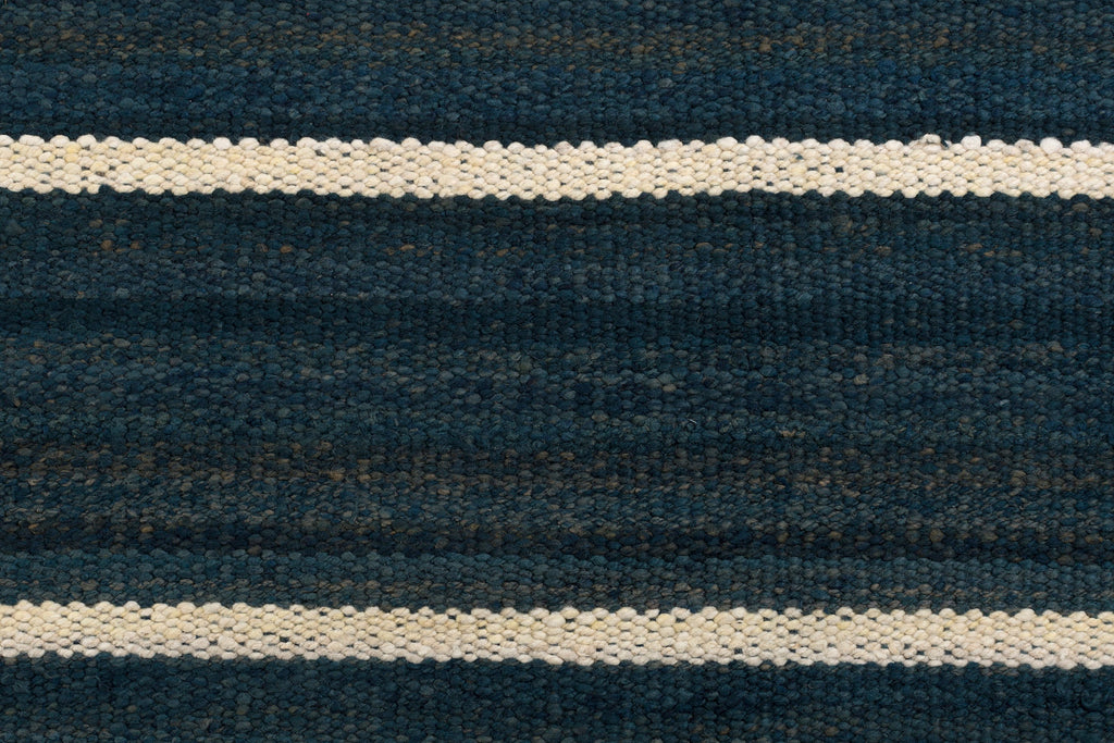 Tomasa | Navy & Natural White