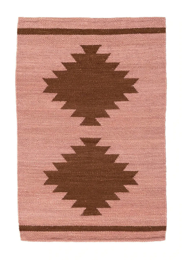 Mini Southwest #3 | Dusty Pink & Latte
