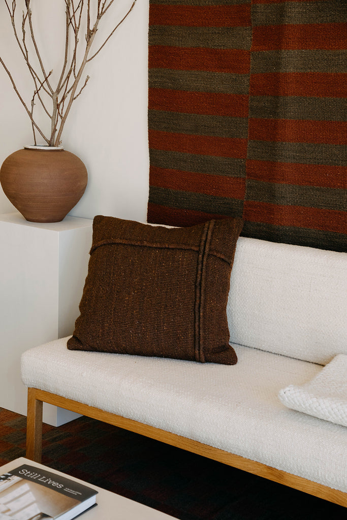 Nudo Cushion | Rust