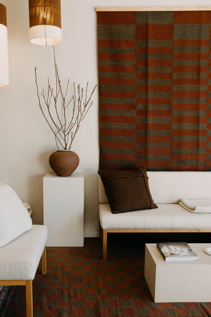 Nudo Cushion | Rust