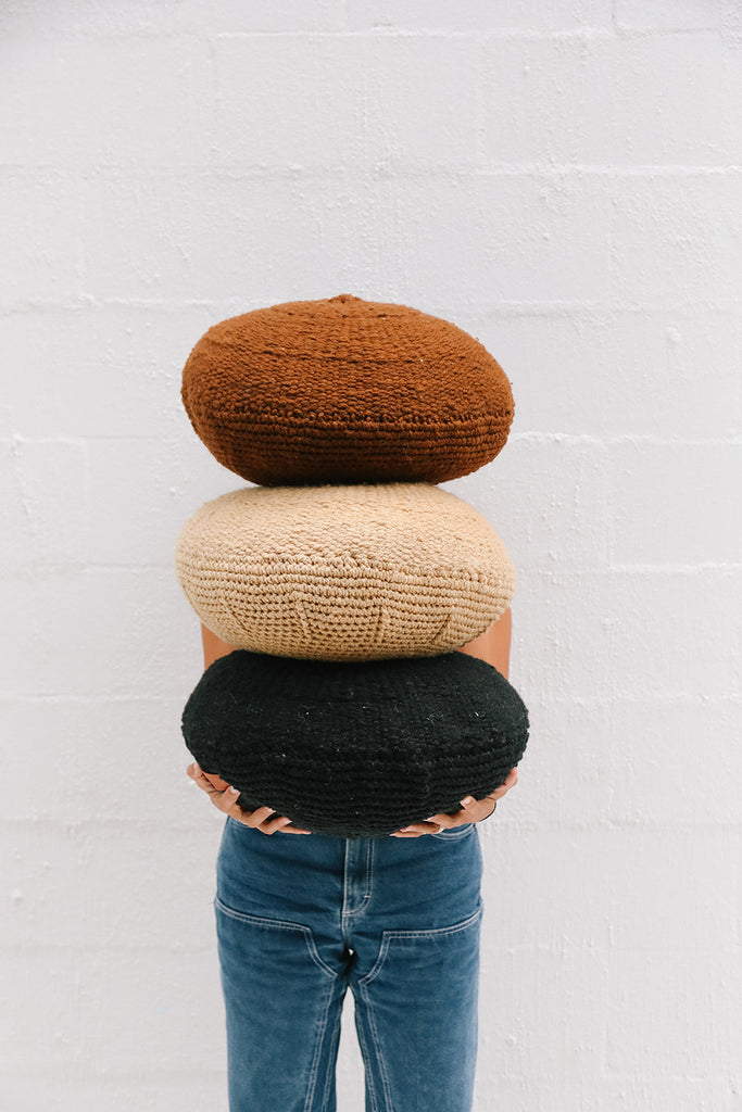 Classica Round Cushion | Sand