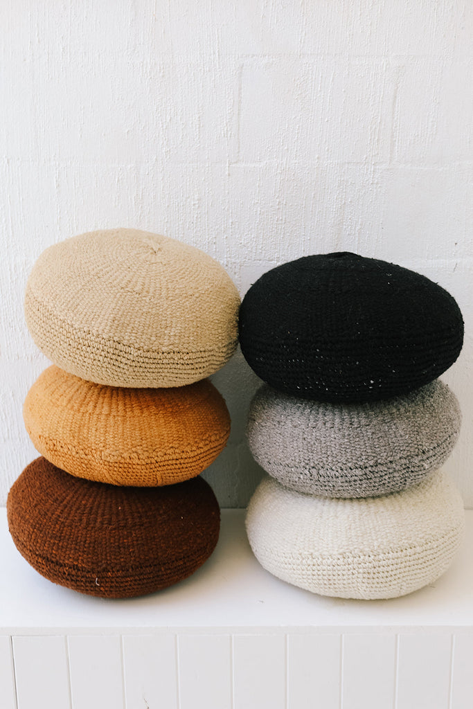 Classica Round Cushion | Grey