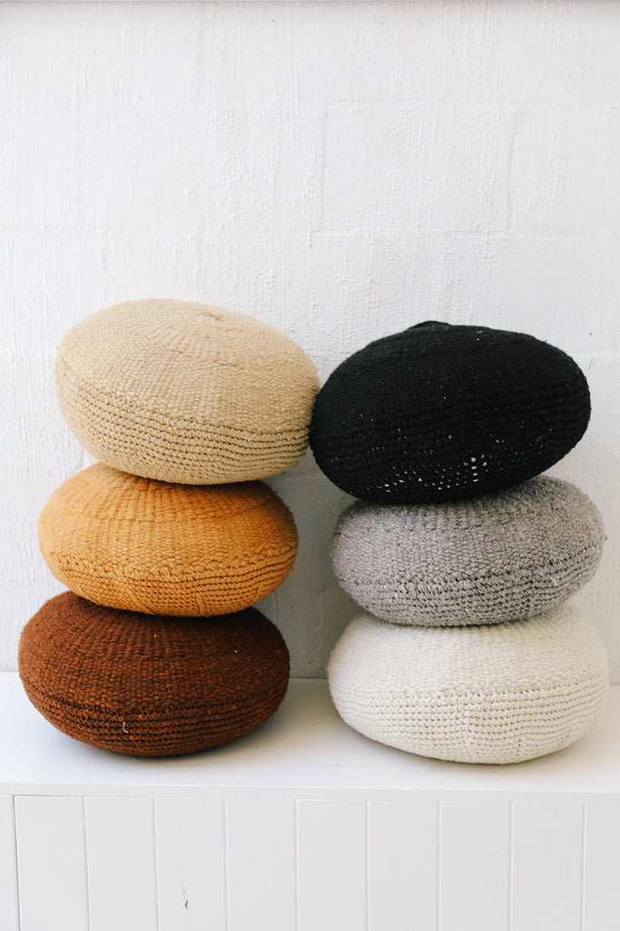 Classica Round Cushion | Sand