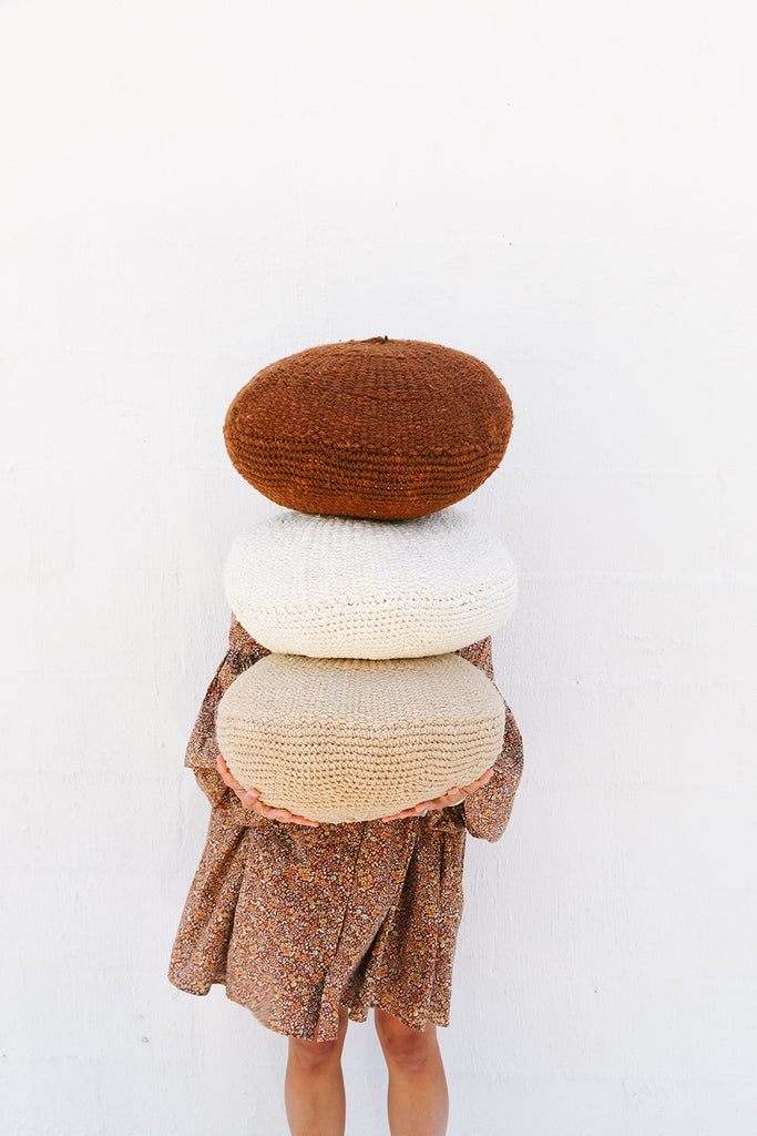 Classica Round Cushion | Natural