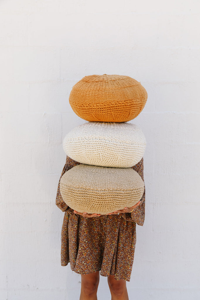 Classica Round Cushion | Sand