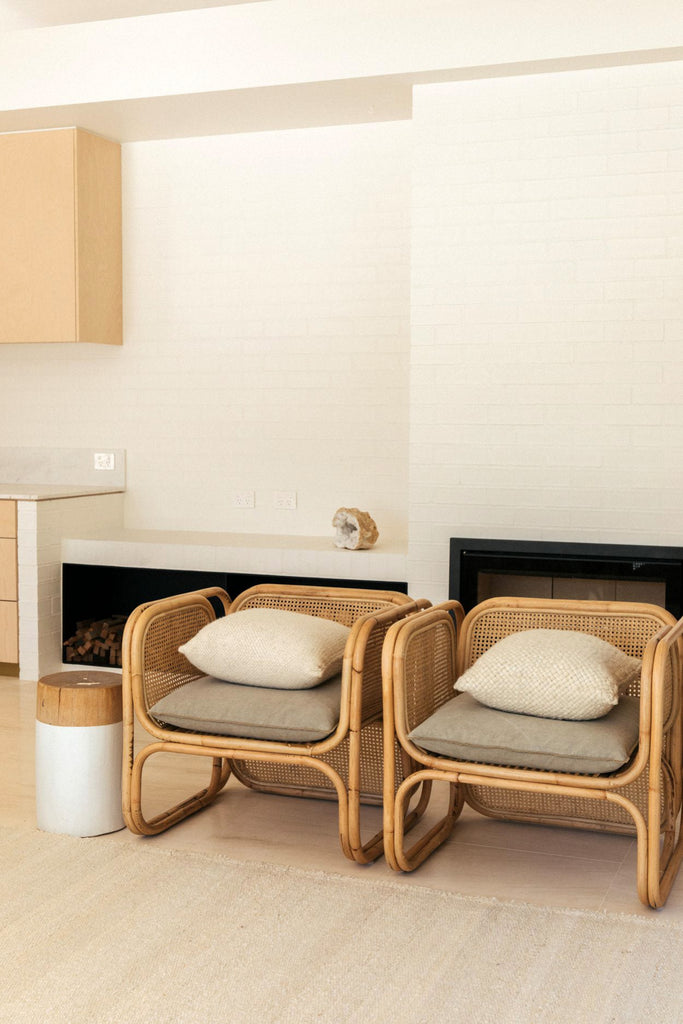 Classica Chunky Cushion | Natural