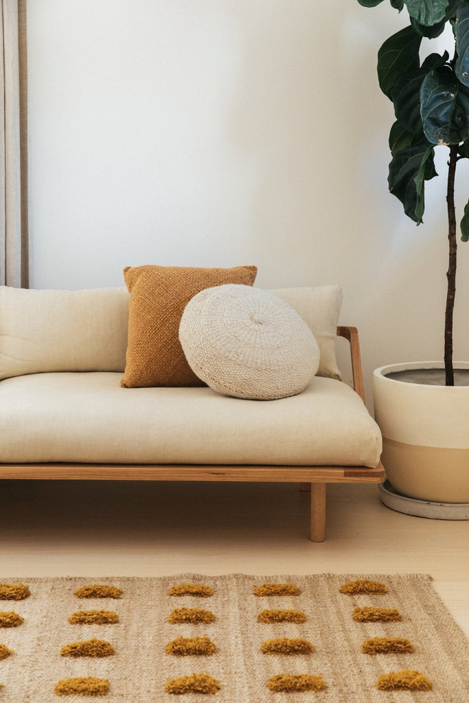 Classica Round Cushion | Natural