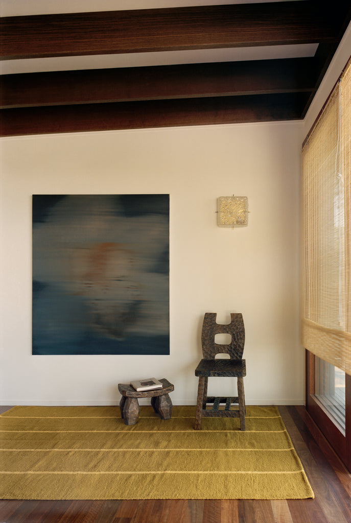 Forma #3 | Gold & Mustard