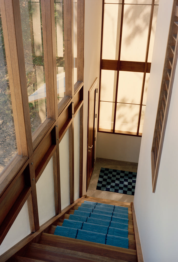 Forma #3 Runner | Indigo & Sea Blue