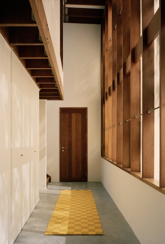 Forma #1 Runner | Gold & Mustard