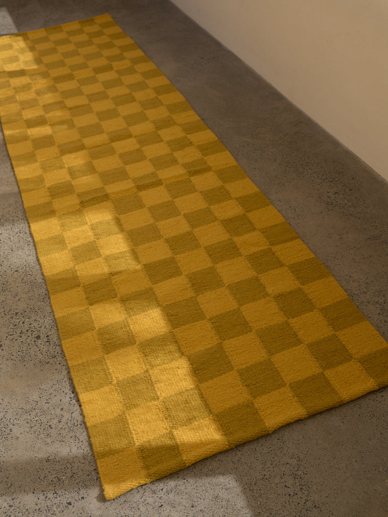 Forma #1 Runner | Gold & Mustard