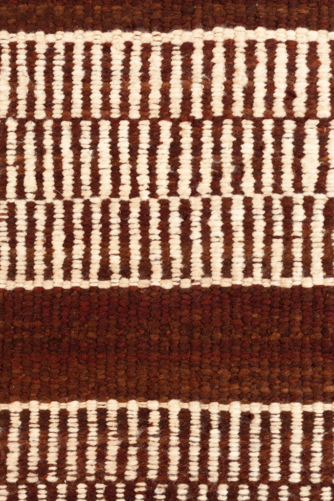 Fernanda | Burgundy & Natural White