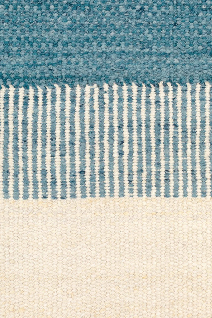 Paloma | Sea Blue & Natural