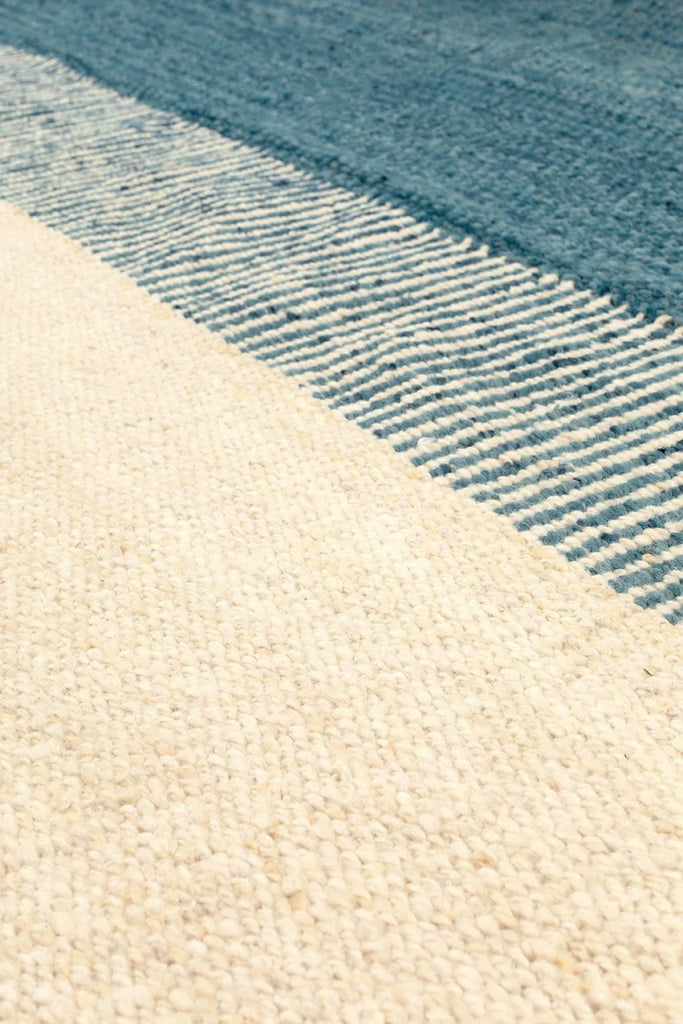 Paloma | Sea Blue & Natural