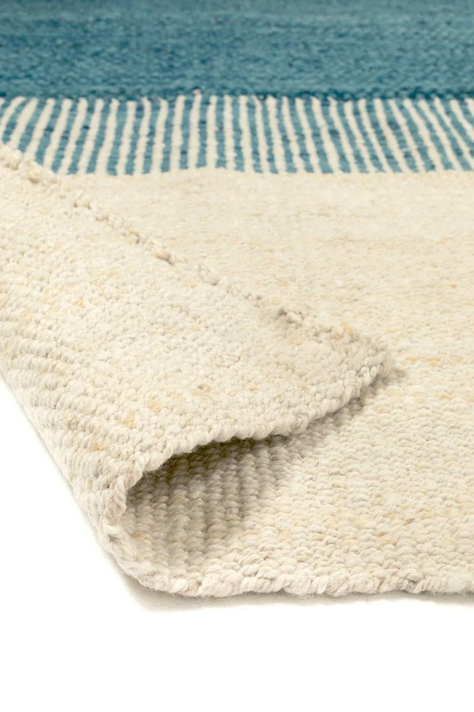 Paloma | Sea Blue & Natural