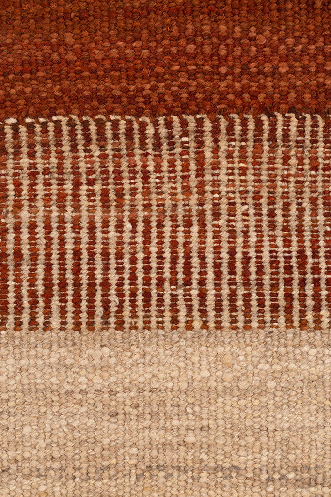 Paloma | Burgundy & Sand