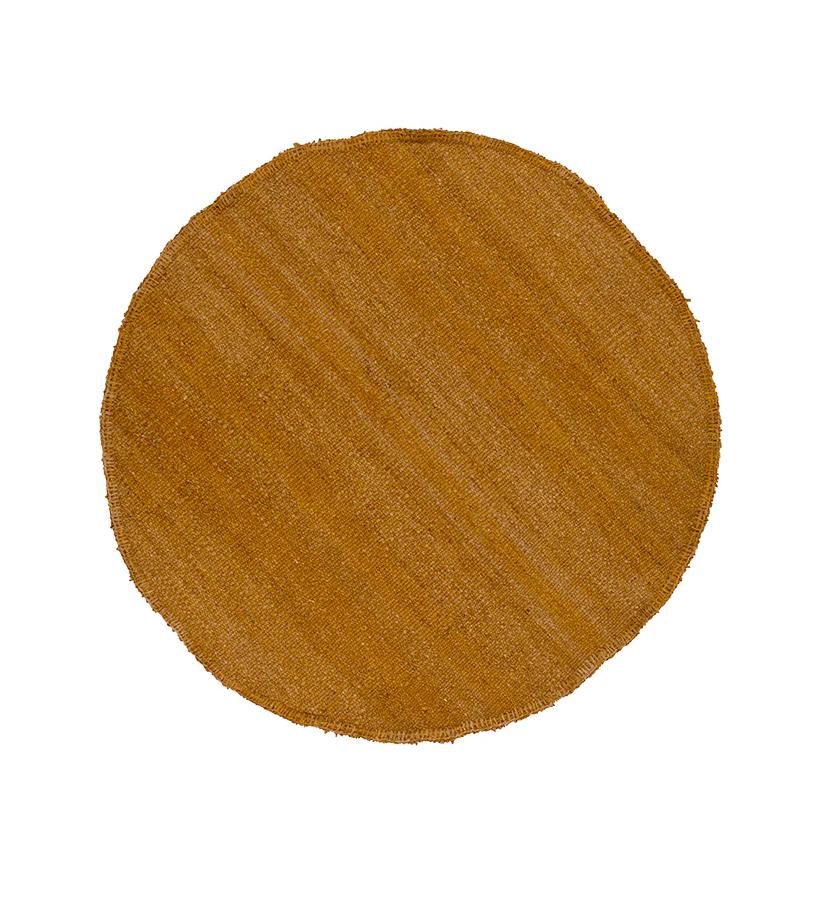 Classica Round Rug | Copper