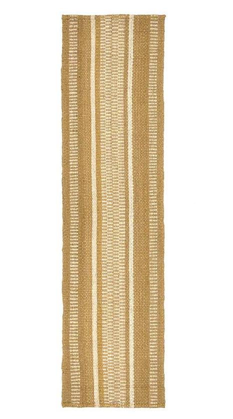 Neutral handwoven wool rug for living room
