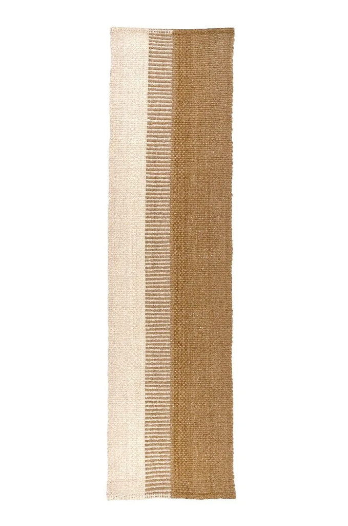 Paloma Runner | Latte & Natural
