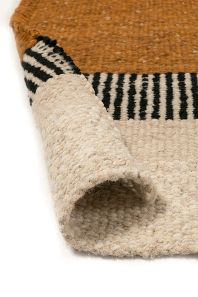 Paloma Runner | Copper, Black & Natural