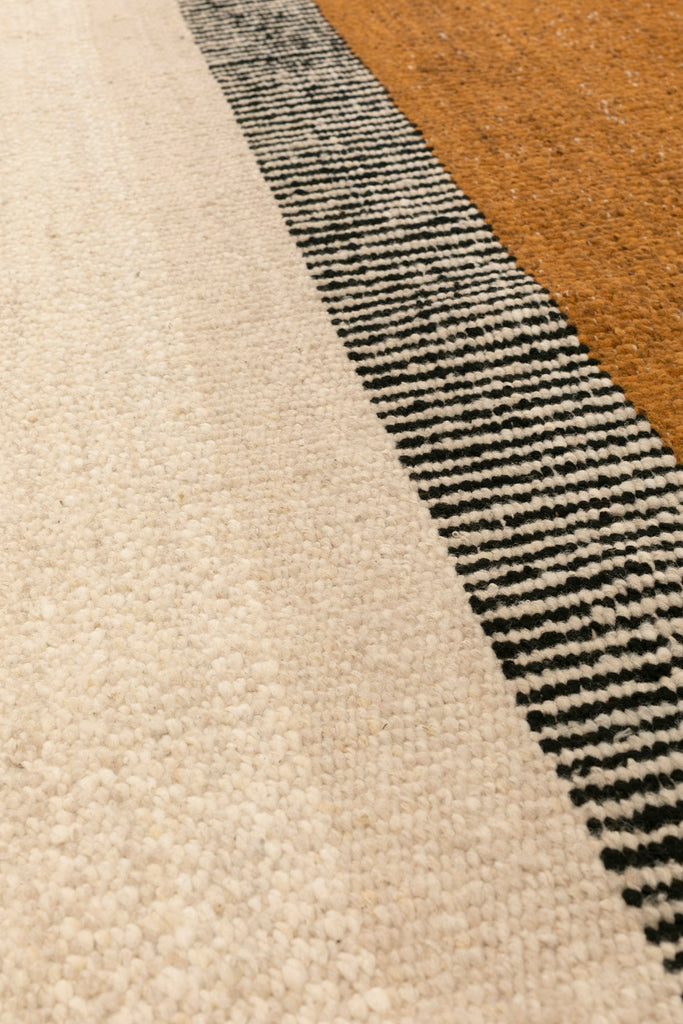 Paloma Runner | Copper, Black & Natural