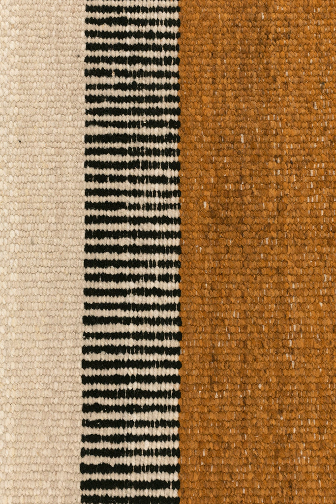 Paloma Runner | Copper, Black & Natural