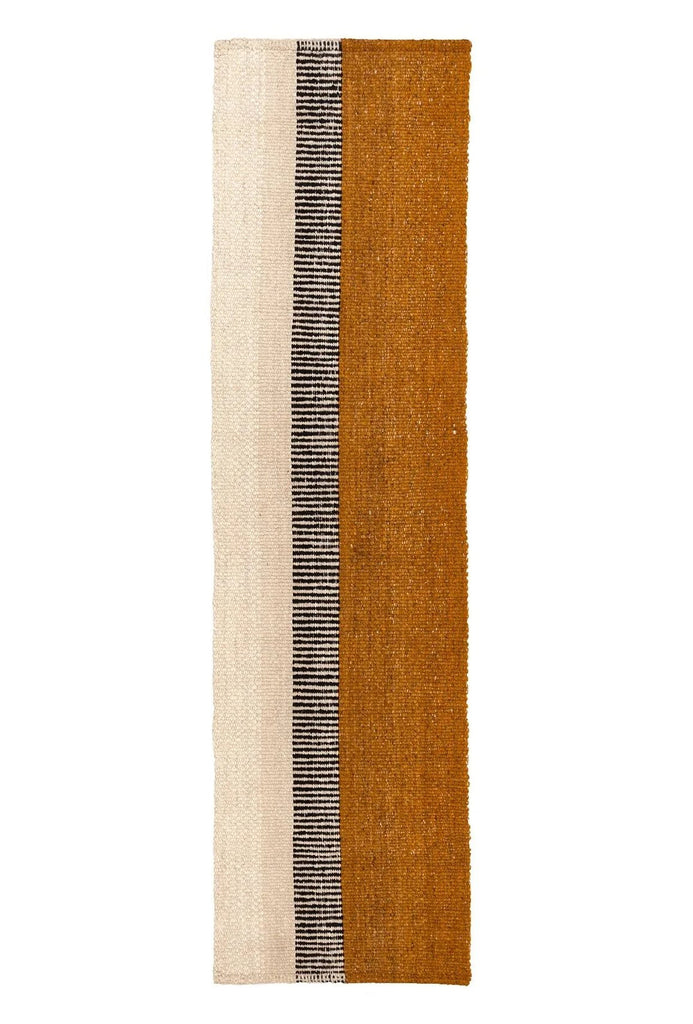 Paloma Runner | Copper, Black & Natural