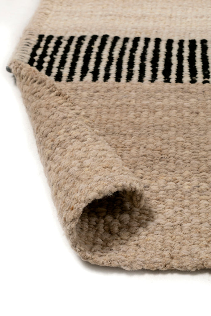 Paloma Runner | Sand, Black & Natural