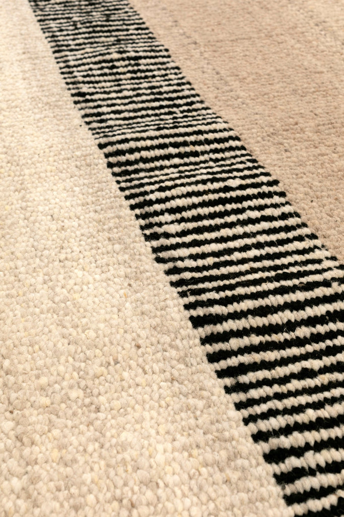 Paloma Runner | Sand, Black & Natural