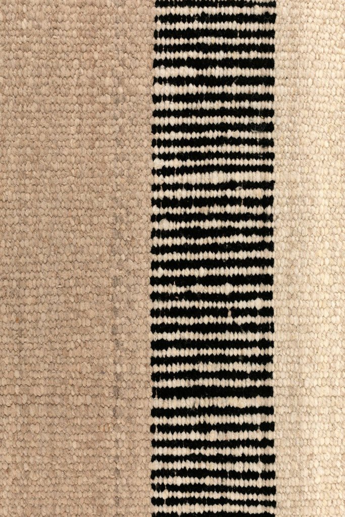 Paloma Runner | Sand, Black & Natural