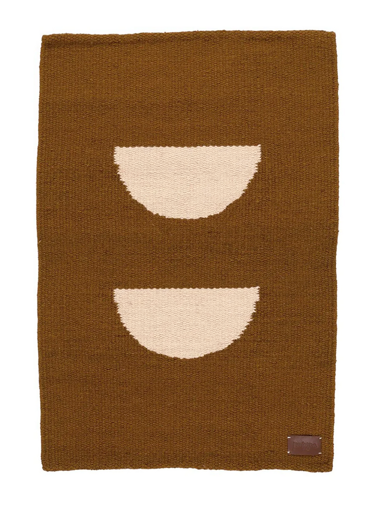 Mini Dos Luna | Chestnut & Bone