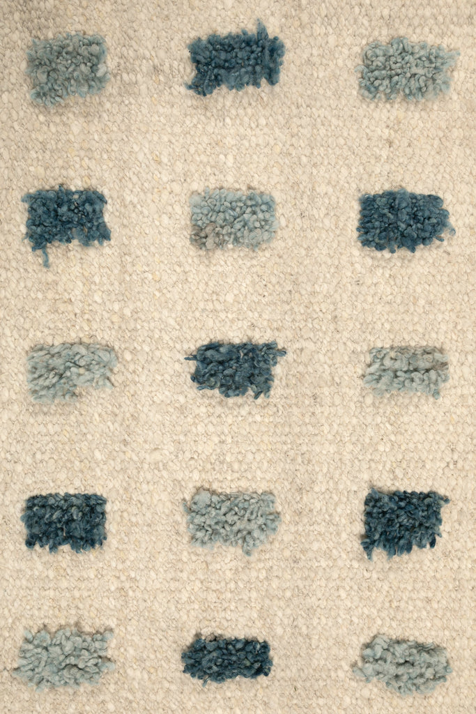 Esther | Natural, Sea Blue & Sea Foam