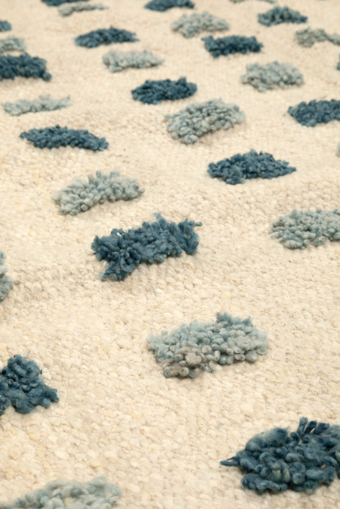 Esther | Natural, Sea Blue & Sea Foam