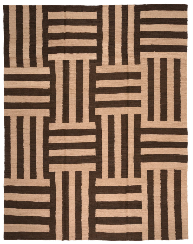 Land Woven | Coffee & Camel