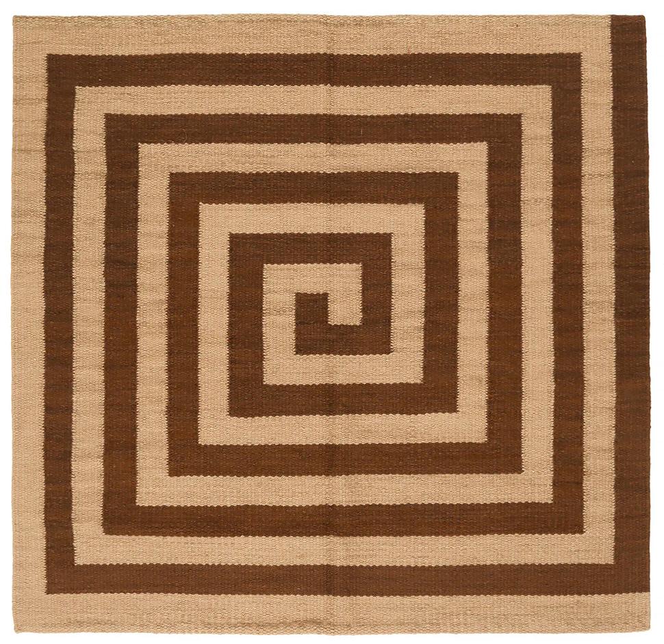 Land Spirals | Chestnut & Camel