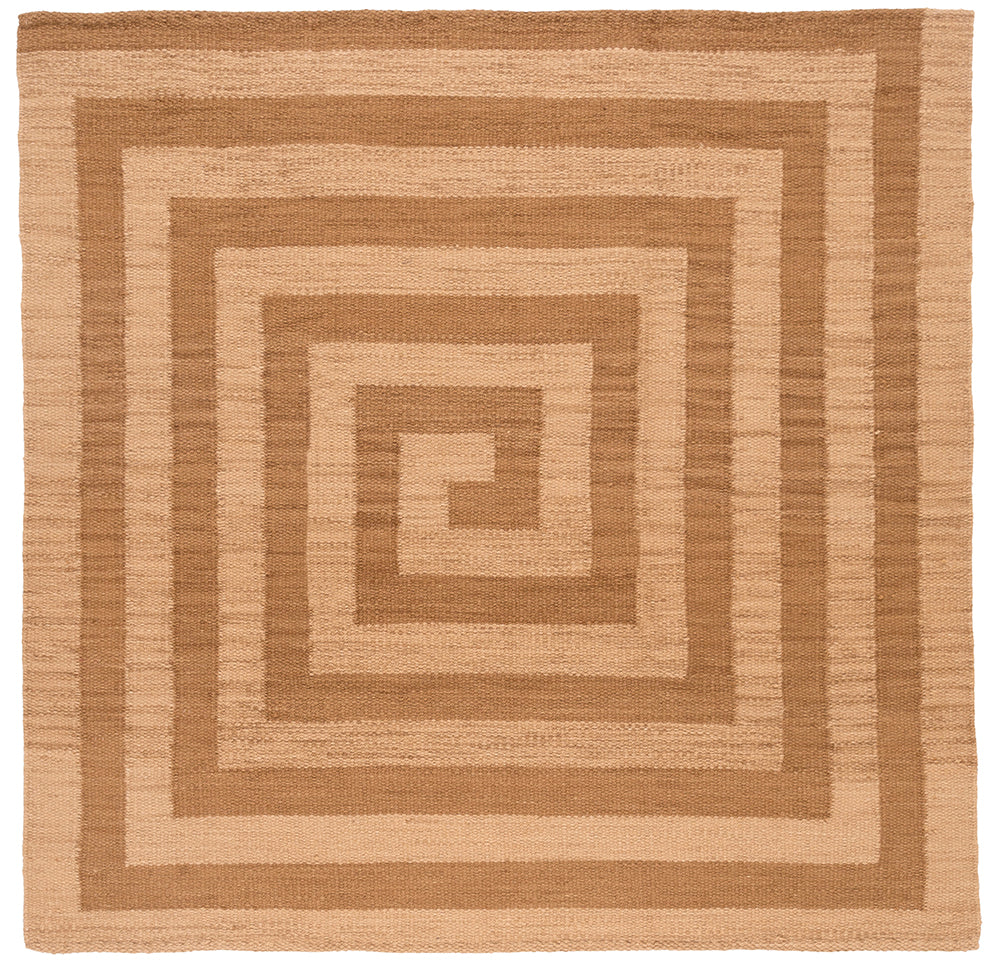 Land Spirals | Latte & Camel