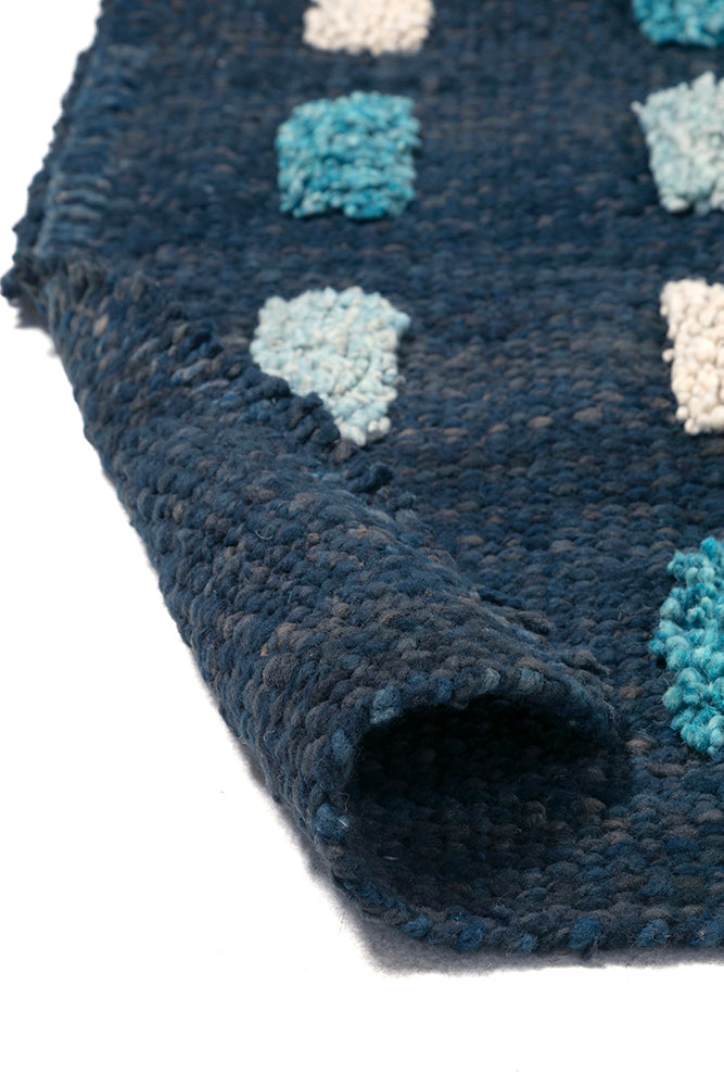 Esther | Navy, Sea Blue, Sea Foam & Natural