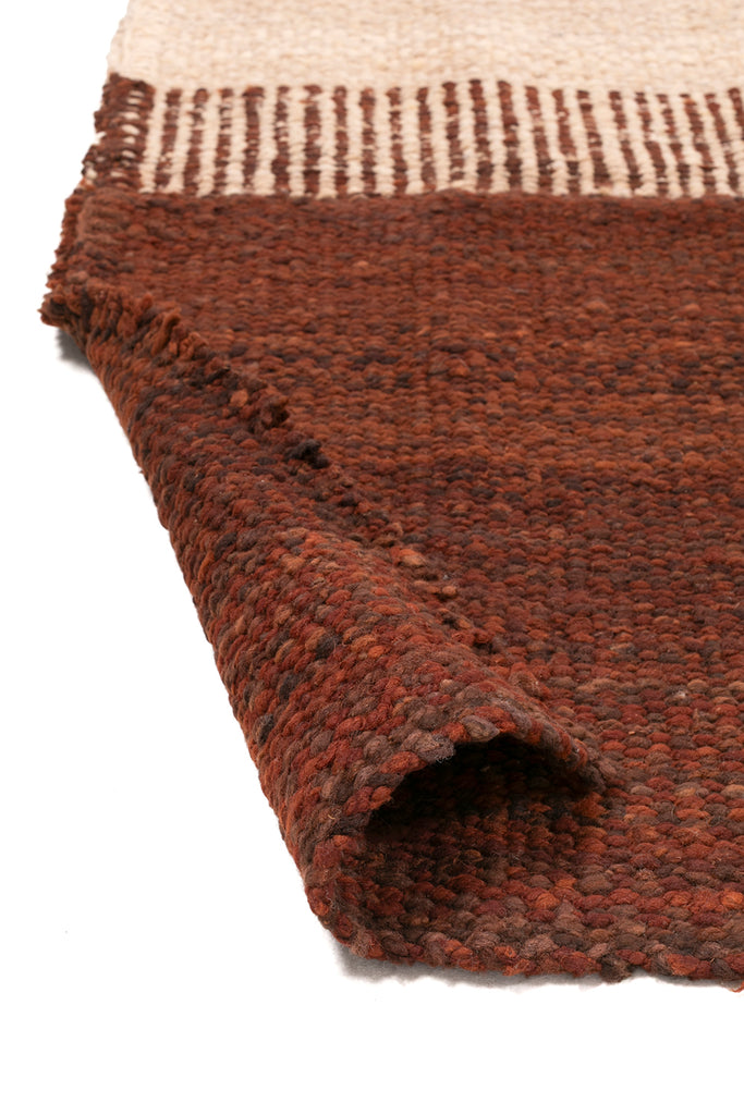 Paloma | Burgundy & Sand