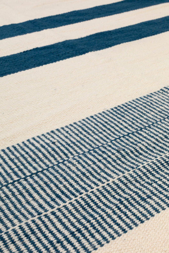 Estefania Intricate | Natural & Indigo