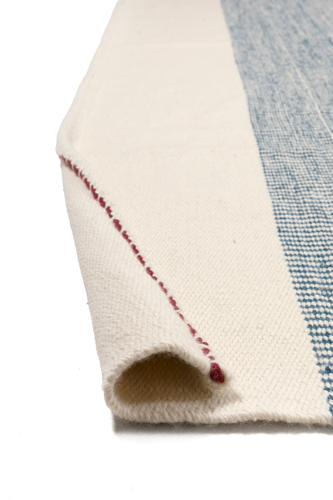 Estefania Intricate | Natural & Indigo