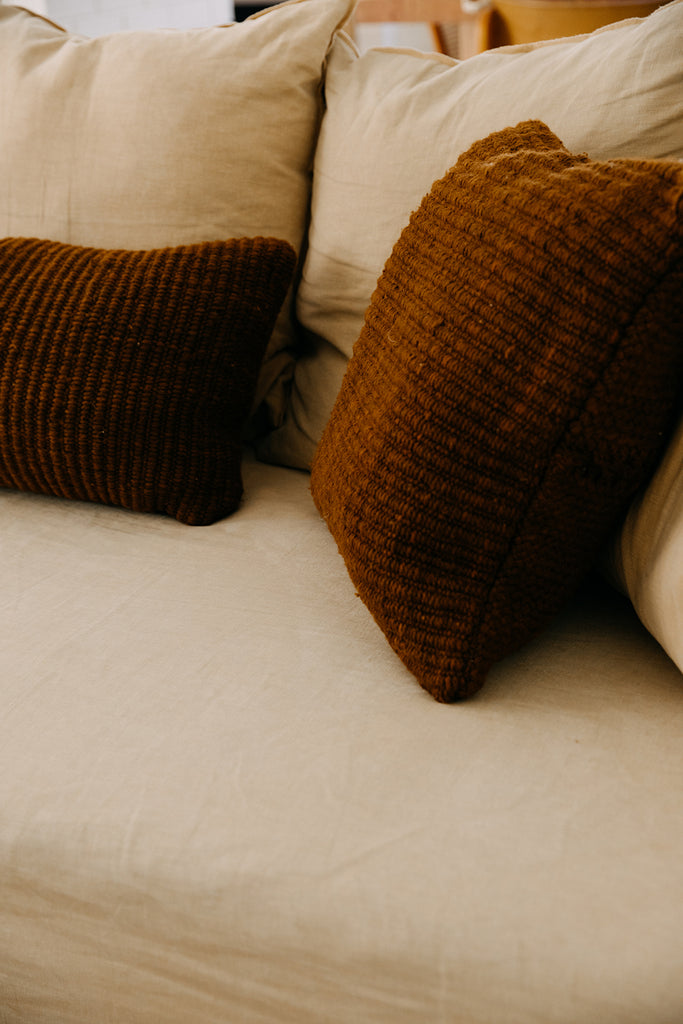 Selva Cushion | Rust