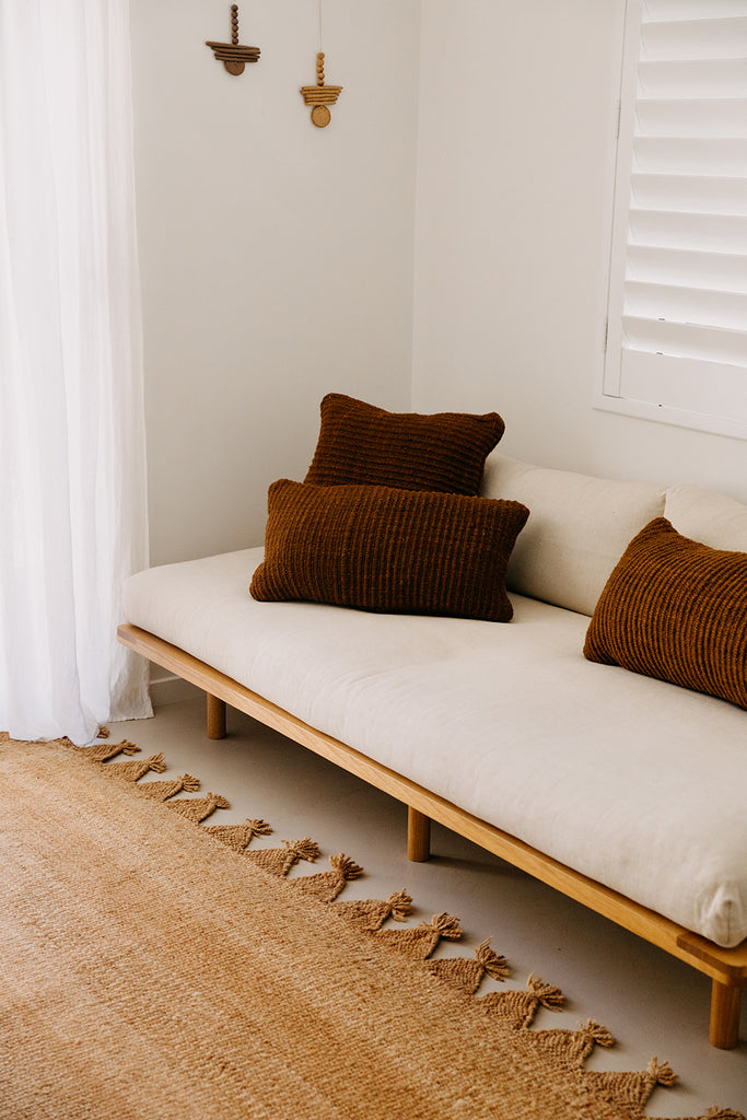 Selva Lumbar Cushion | Rust