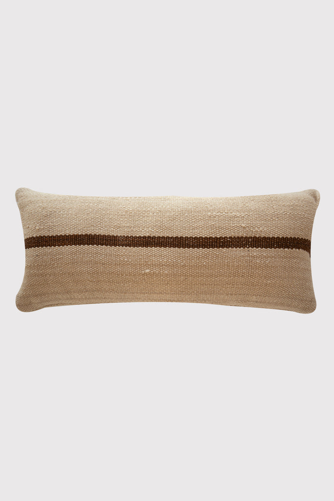 Lola XL Lumbar Cushion | Sand & Rust