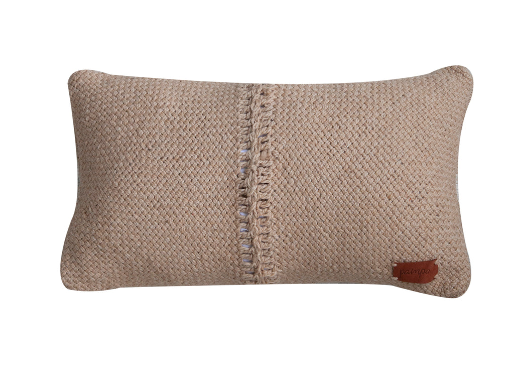 Lola Lumbar Cushion | Sand & Rust