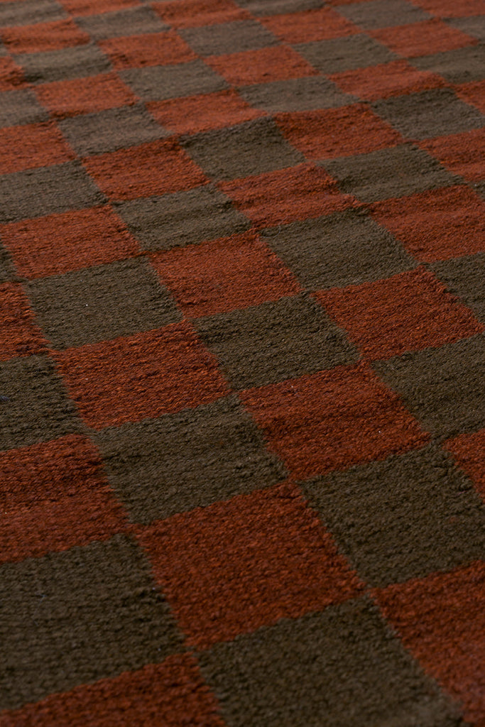 Forma #1 Runner |  Natural Brown & Burgundy
