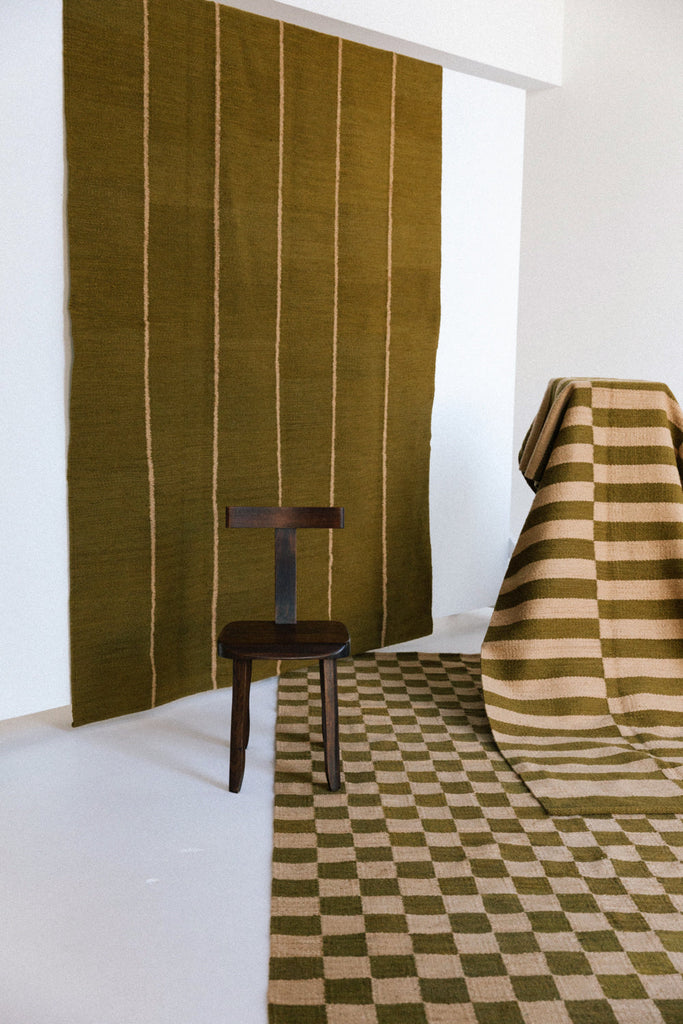 Forma #1 |  Olive & Camel