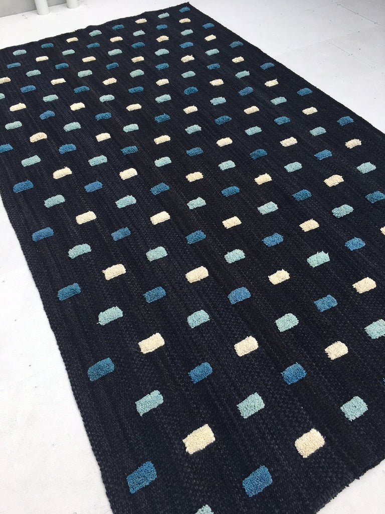 Esther | Navy, Sea Blue, Sea Foam & Natural
