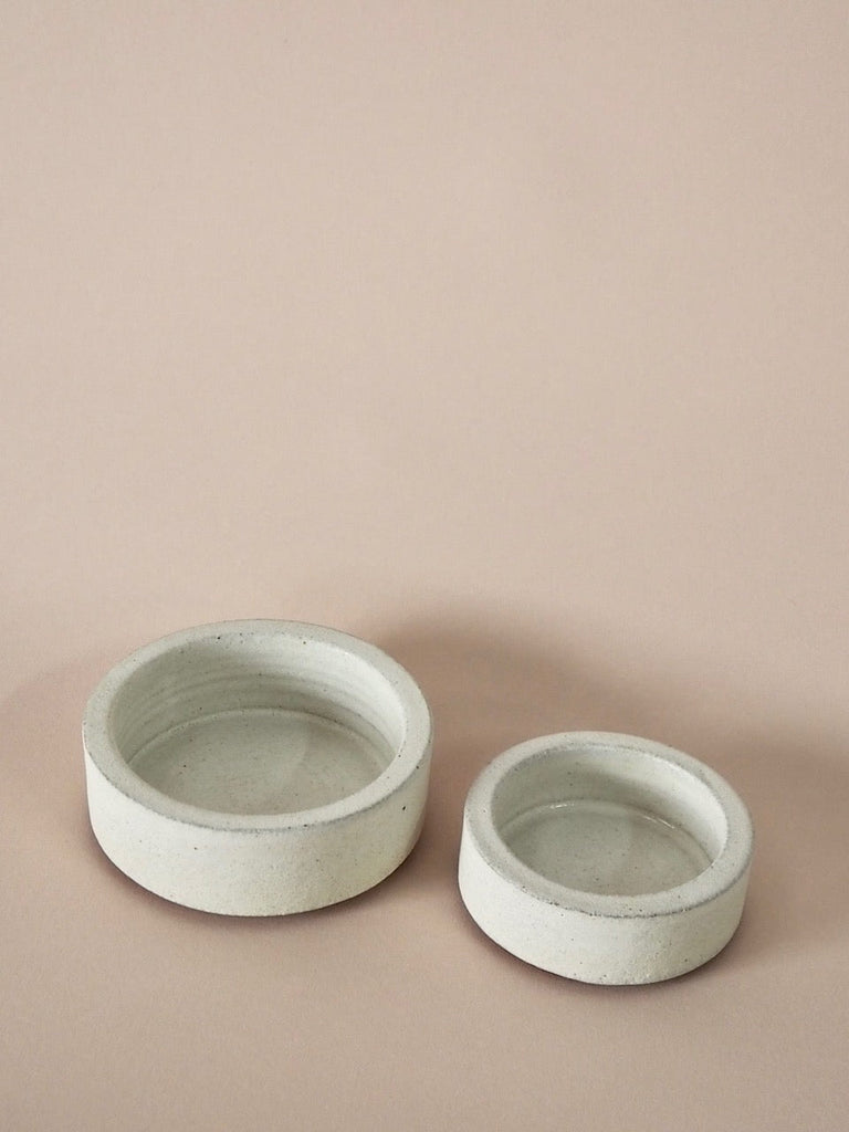 Smudge Bowl | White