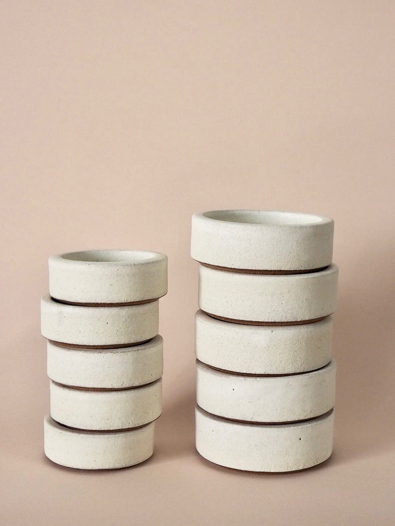 Smudge Bowl | White
