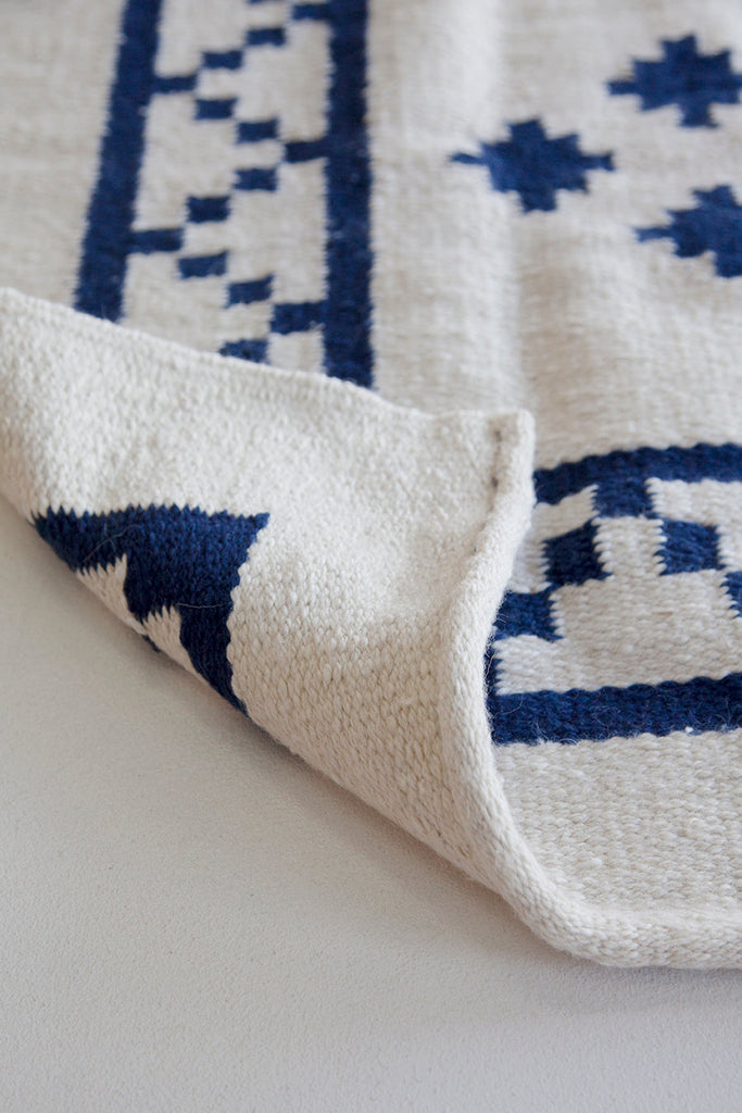 Cruz | Natural & Indigo